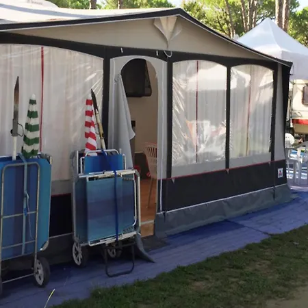Wmc Buschmann Camping-In-Venedig Wohnwagenvermietung At Union Lido Cavallino Exterior photo