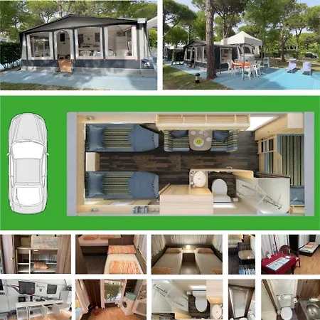 Wmc Buschmann Camping-In-Venedig Wohnwagenvermietung At Union Lido Cavallino Exterior photo