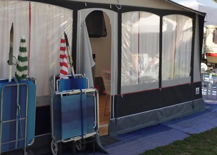 Wmc Buschmann Camping-In-Venedig Wohnwagenvermietung At Union Lido Cavallino