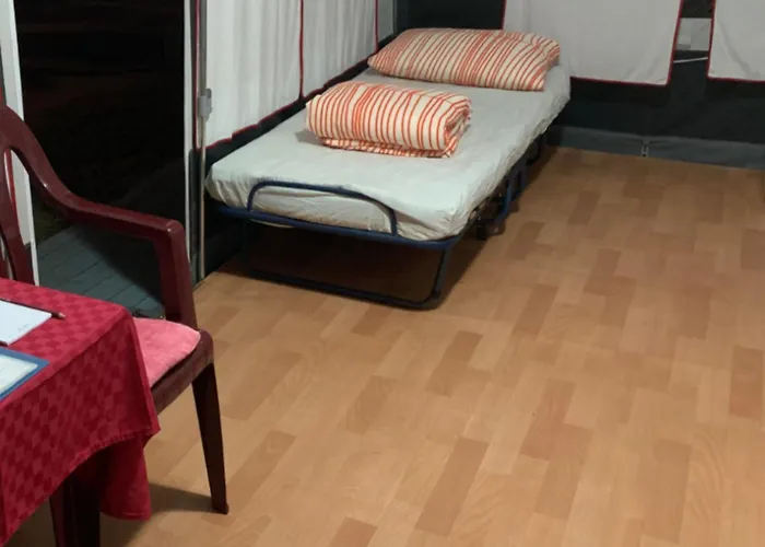 Wmc Buschmann Camping-In-Venedig Wohnwagenvermietung At Union Lido Cavallino