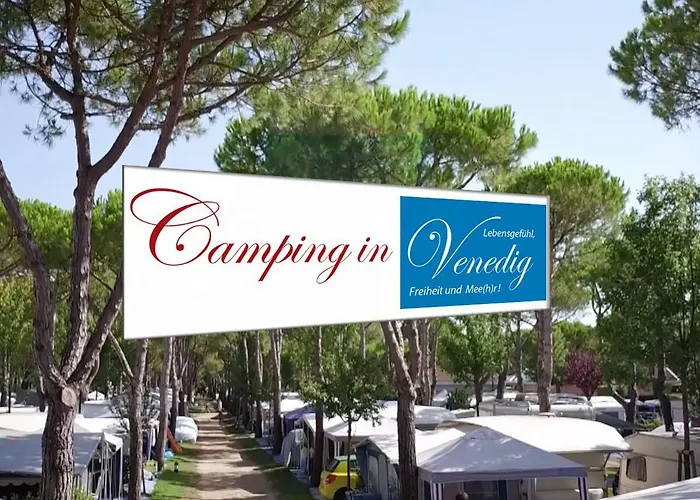 Wmc Buschmann Camping-In-Venedig Wohnwagenvermietung At Union Lido Cavallino