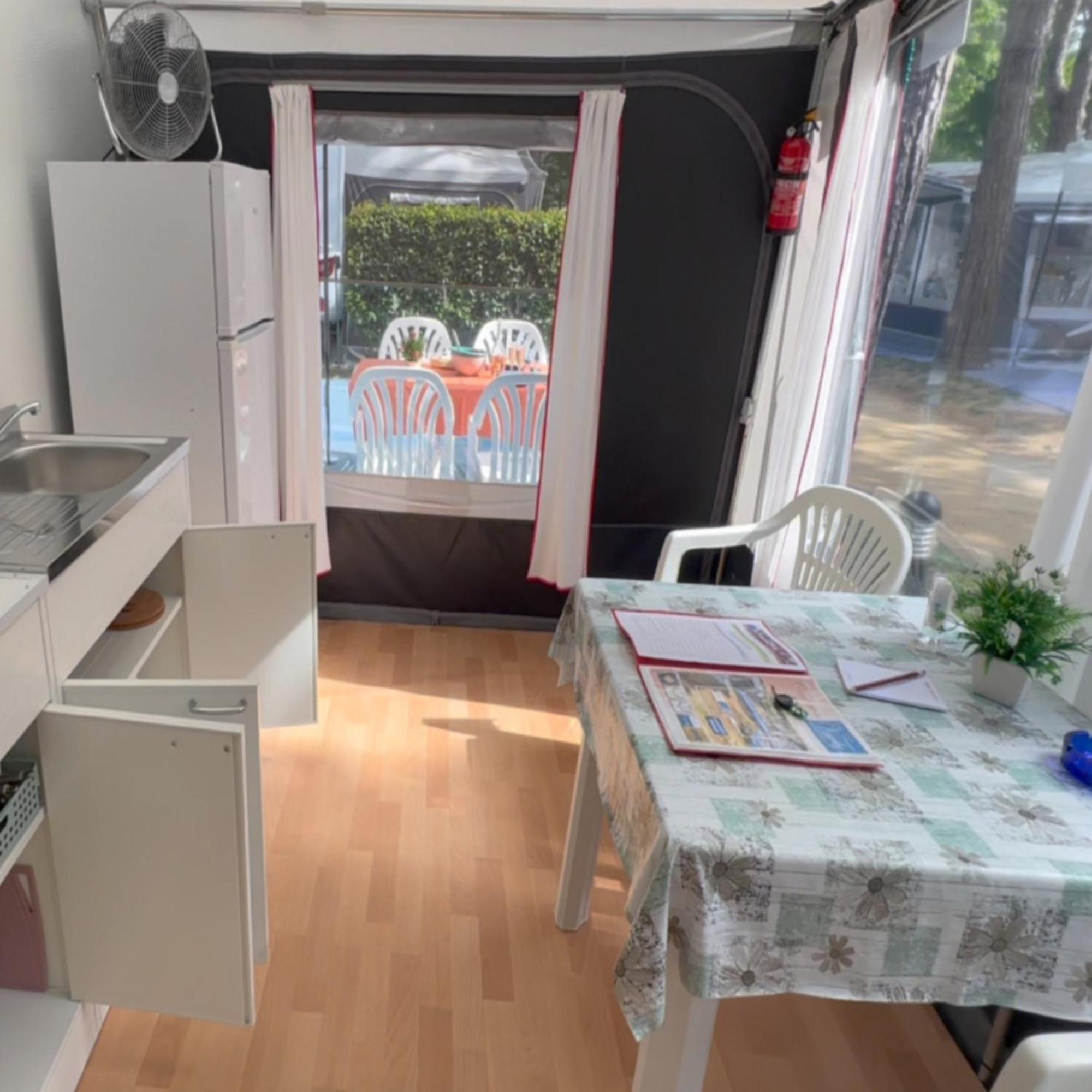 Wmc Buschmann Camping-in-venedig Wohnwagenvermietung At Union Lido Cavallino-Treporti