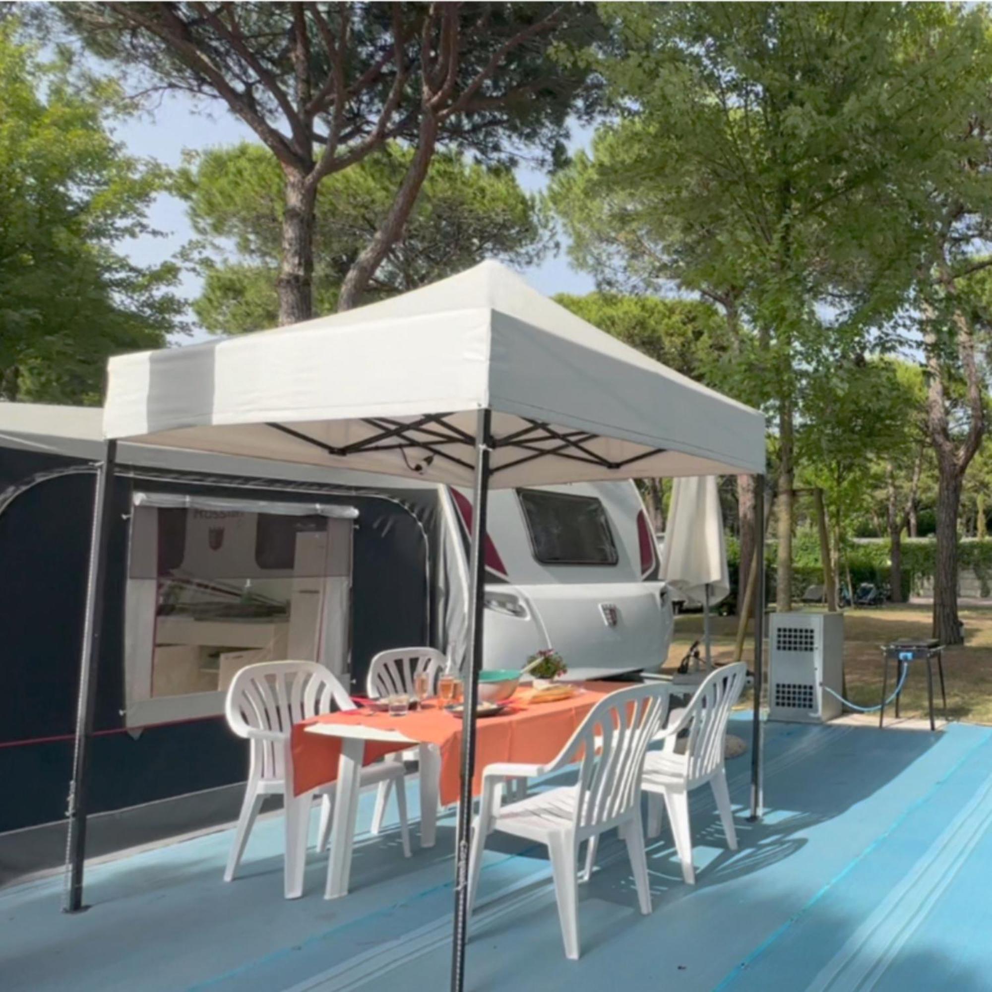 Wmc Buschmann Camping-in-venedig Wohnwagenvermietung At Union Lido Campsite Cavallino-Treporti