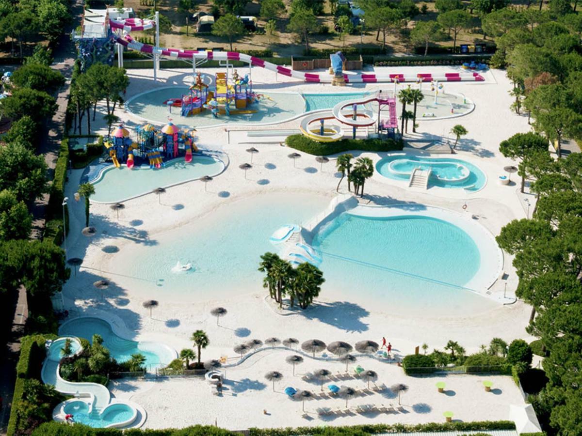 Campsite Wmc Buschmann Camping-in-venedig Wohnwagenvermietung At Union Lido *