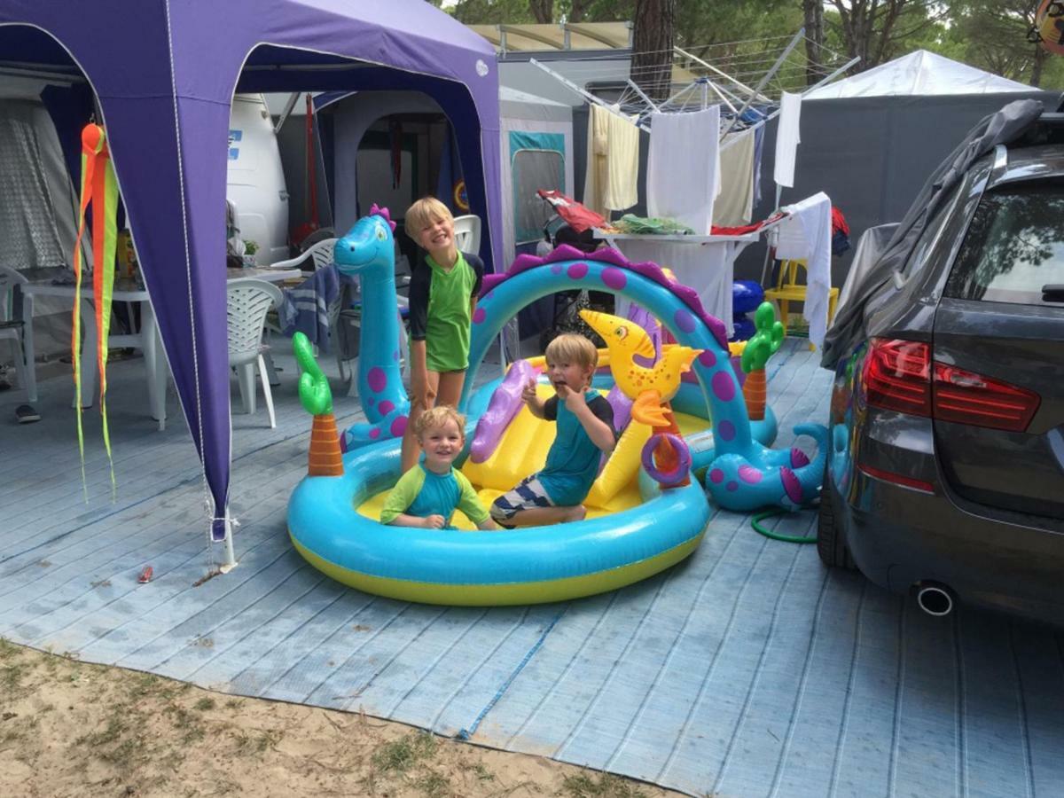 Wmc Buschmann Camping-in-venedig Wohnwagenvermietung At Union Lido Campsite Cavallino-Treporti